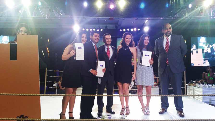 7 Premios y Reconocimientos Concursos nacionales e internacionales Los alumnos de la Facultad de Comunicación Mónica Herrera de la Universidad Casa Grande se llevaron todos los premios del concurso