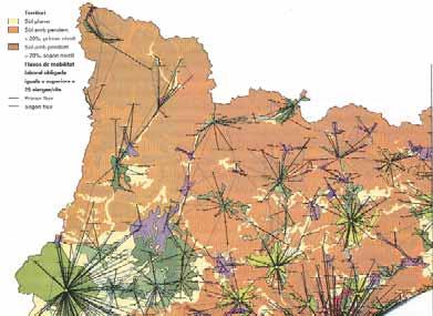 24 Estacions i destins- valls a Catalunya Per facilitar l anàlisi del sector podem dividir-lo en cinc grans destins de muntanya,