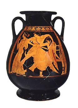 Los ceramistas griegos trabajaron la cerámica