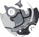 ROCK SHOX ROLL FORK Rock Shox FIXATION HOLE Para colocar el cable coloque el mando en la posición de Modo Descenso e