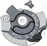 Horquilla FOX-DT Swiss: Importante: Asegurese del correcto funcionamiento del bloqueo de la horquilla tras el transporte.