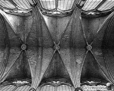 Catedral de Reims, nave