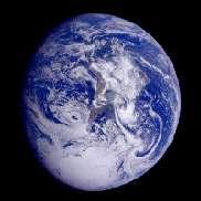 La Tierra 4600 m.a. después de su origen.