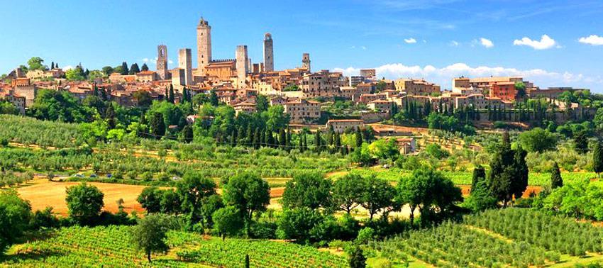 LLOCS I RACONS MÀGICS DEL 16 AL 22 ABRIL 2018 7 DIES / 6 NITS INTRODUCCIÓ La fascinant barreja d història, cultura, art i paisatge a la que està unida la fama de la Toscana és el resultat d una