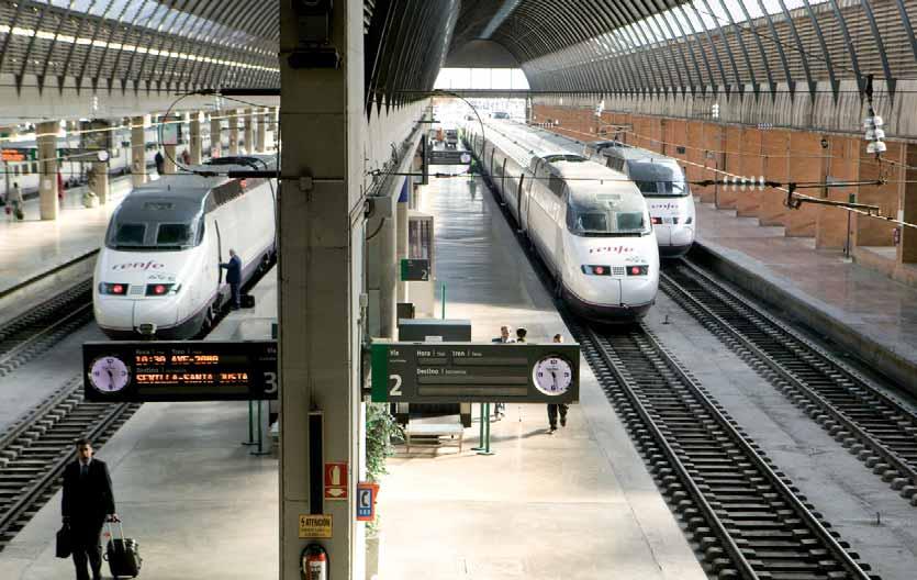 La línea de alta velocidad Sevilla-Huelva, en marcha EEl pasado 6 de junio el Ministerio de Fomento adjudicaba la redacción de los proyectos constructivos de plataforma de los cinco tramos en que se