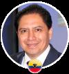 CONFERENCISTAS Dr. Alexei Estrella Doctor en Contabilidad y Auditoría por la Universidad Central del Ecuador (Definición de Diseños Contables Financieros).