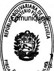 688, en la FISCALÍA VIGÉSIMA TERCERA del Ministerio Público de la Circunscripción Judicial del estado Táchlra, con sede en San Cristóbal y competencia en materia Contra La Corrupción, en sustitución