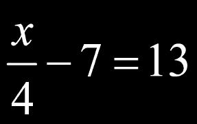 20 Resuelve la ecuación.