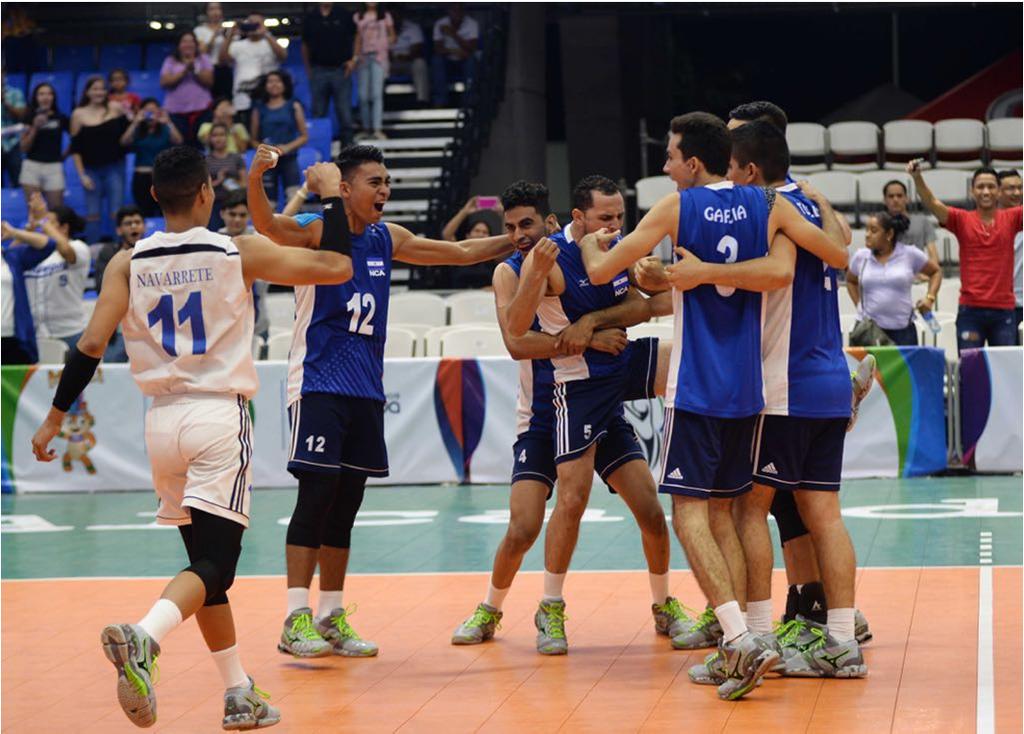 NEWSLETTER No.5 VOLLEYBALL MEN MANAGUA 2017 El Salvador on the right track with unbeaten record MANAGUA, Nicaragua, December 14, 2017.