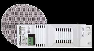 Kits PLAY&SOUND Kits para instalación en pared 41020 Kit Wall Radio Bluetooth, USB mp3, auriculares y Line