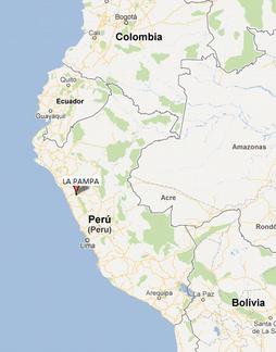PRESENTACIÓN DE LA ZONA La Pampa es un pueblo de la provincia de Corongo formado por (53 viviendas y aproximadamente 225 habitantes).