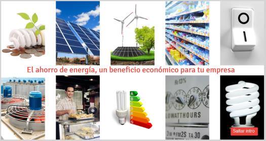 Eje: Eficiencia Energética El ahorro de energía, un beneficio económico para tu empresa Que el participante tenga una visión sobre los beneficios de realizar acciones en sus empresas para el uso