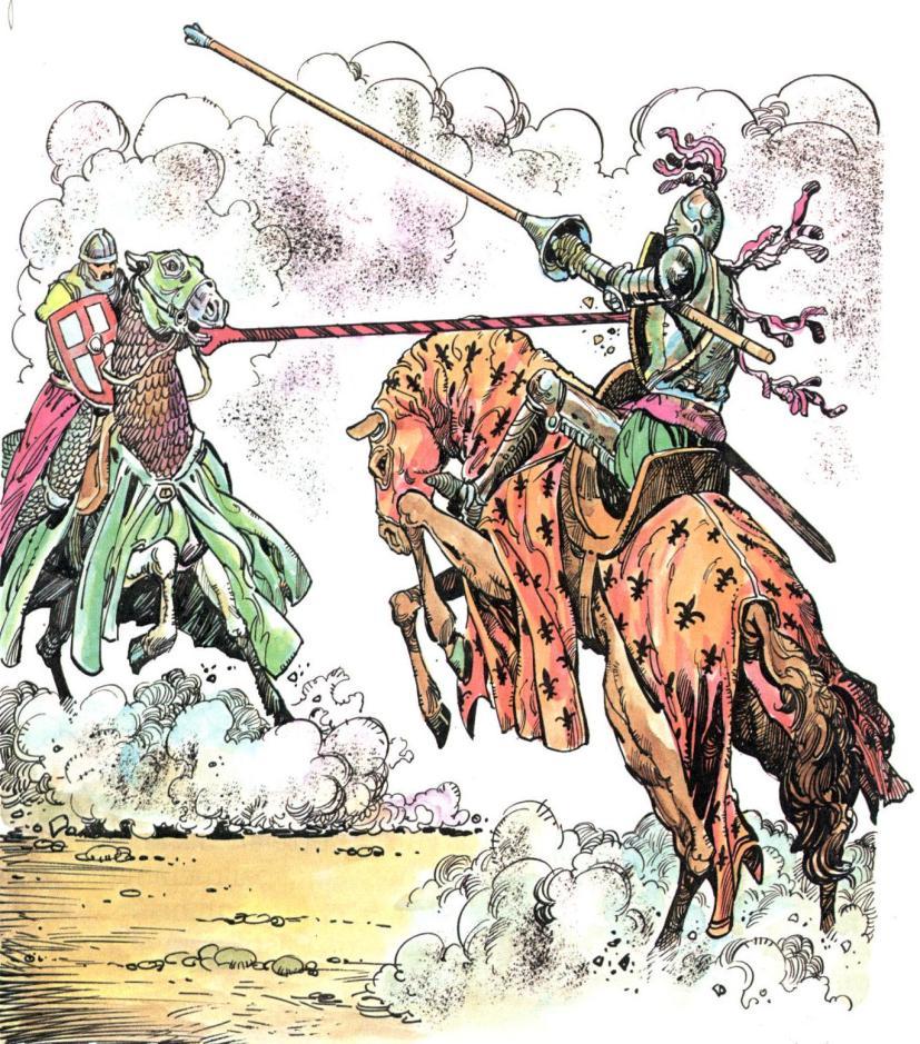 Al cumplir los 15 años tenían derecho a elegir un caballo, el Cid eligió a uno flaco, llamado Babieca, que conservó toda su vida. Capítulo 3: EL CAMPEÓN DE CASTILLA Se convocó un gran torneo.
