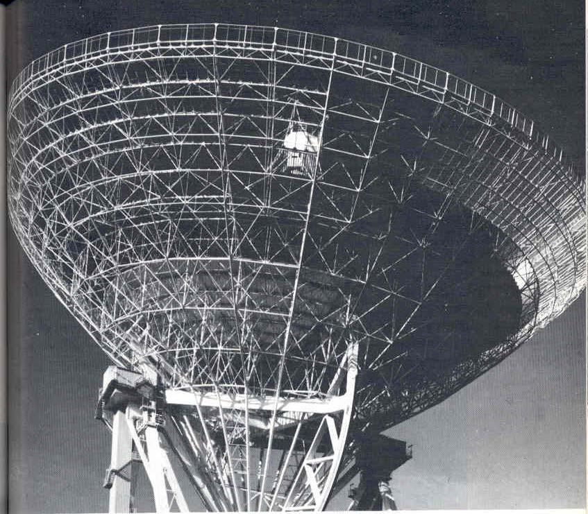 Radiotelescopio de Bonn Max Planck