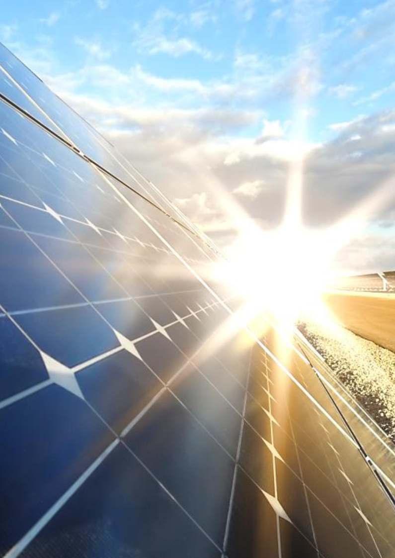 DIVISIÓN DE ENERGÍA SOLAR - EISSA El sol es una fuente libre e inagotable de energía, que año tras año arroja sobre la tierra cuatro mil veces más energía de la que vamos a consumir.