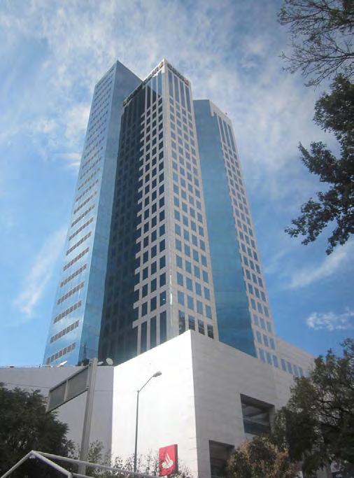 "Periférico Sur" cuenta con Precios Promedio de Renta 1,732,800 metros cuadrados existentes en edificios Clases