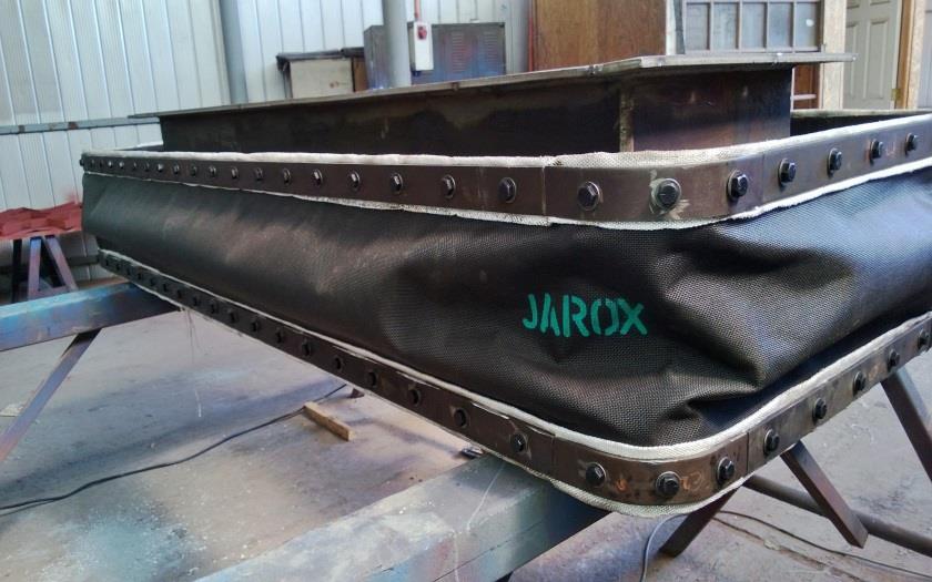 JUNTAS DE EXPANSIÓN Las Juntas de Expansión de JAROX son fabricadas con materia prima importada desde EE.
