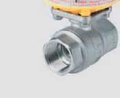 90º). V-Control Ball valve series (30º - 60º - 90º).