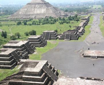 DÍA 03 (Miércoles) CIUDAD DE MÉXICO Basílica de Guadalupe Pirámides de Teotihuacán Desayuno.