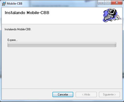 Ilustración 4: Instalación de Mobile-CBB En el caso de que su Sistema Operativo sea Windows Vista o Windows 7, durante la