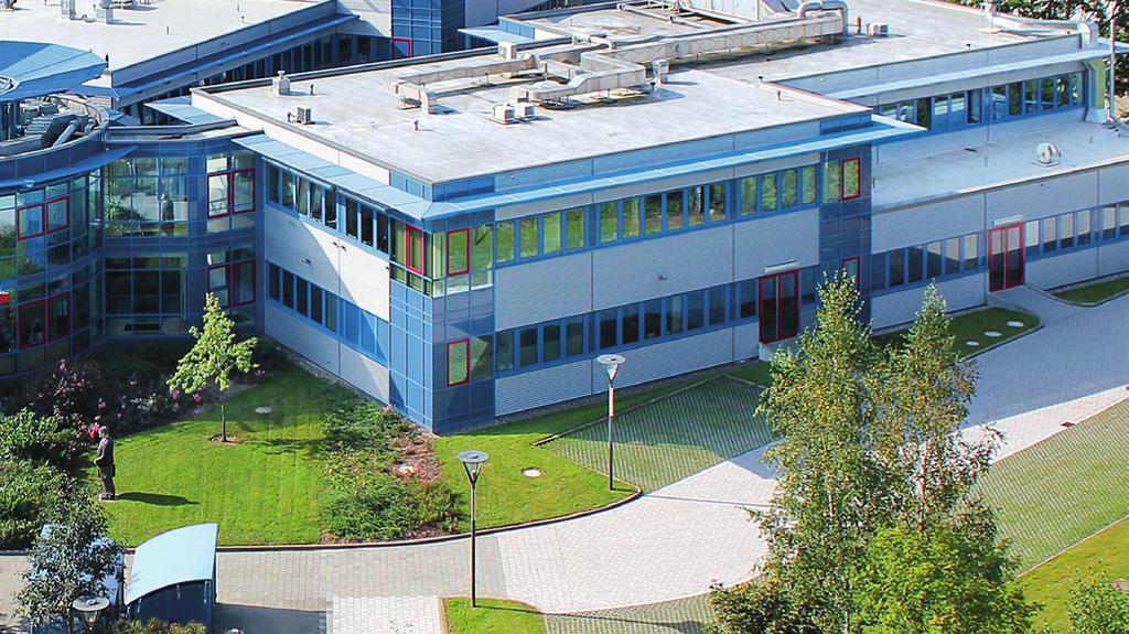 Sede central de la empresa Hydrosol en el Stern Technology Center, en Hamburgo-Ahrensburg El Stern-Wywiol Gruppe: un centro de aptitud único para ingredientes a la medida de diferentes sectores