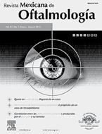 Revista Mexicana de Oftalmología 2013;87(1):1-9 www.elsevier.