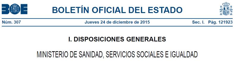 España primer país de la UE en implementar la nueva regulación europea sobre EECC Nuevo Real Decreto de Ensayos Clínicos En vigor desde 13/1/2016