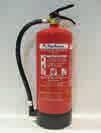 Extintores portátiles Extintores portátiles de polvo químico TP1KG 28,68 Extintor de polvo ABC de 1 kg. Extintor de Polvo Químico ABC de 1 kg de capacidad, completo, pintado en color rojo RAL- 3000.