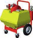Carros de espuma contra incendios Carros de espuma contra incendios CARESP100 4.285,00 Carro portátil generador de espuma con depósito de 100 l.
