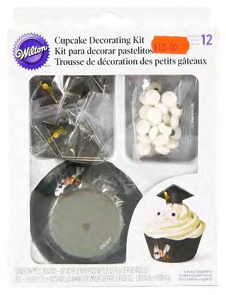00 Clave: CAC-66 Producto:Kit para decorar cupcakes mariposas Descripción: incluye palillos