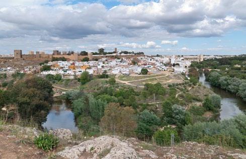 Vista de Alcalá de