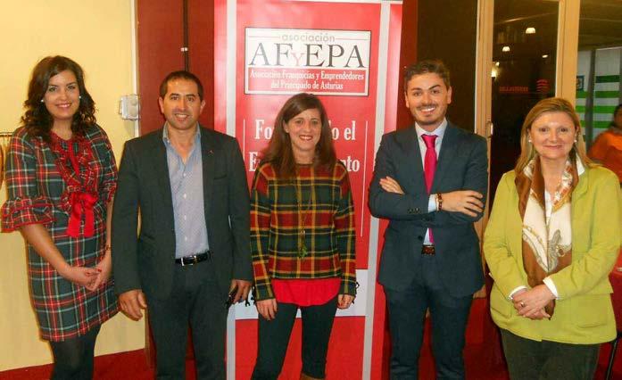 Presentación de AFyEPA en AsturFranquicia 2015 AFyEPA realiza su presentación oficial en el marco de la Feria de