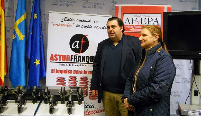 Presentación del Proyecto Fórum Gijón Franquicias_2017 Presentación en la Sala de Prensa