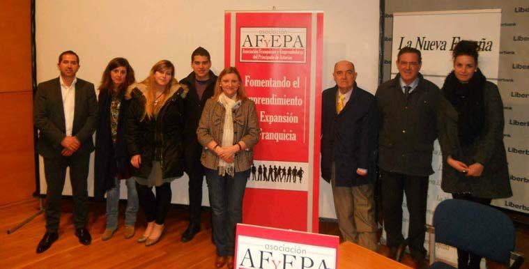 Conferencia y presentación de AFyEPA -Club de Prensa de La Nueva España- Presentación de