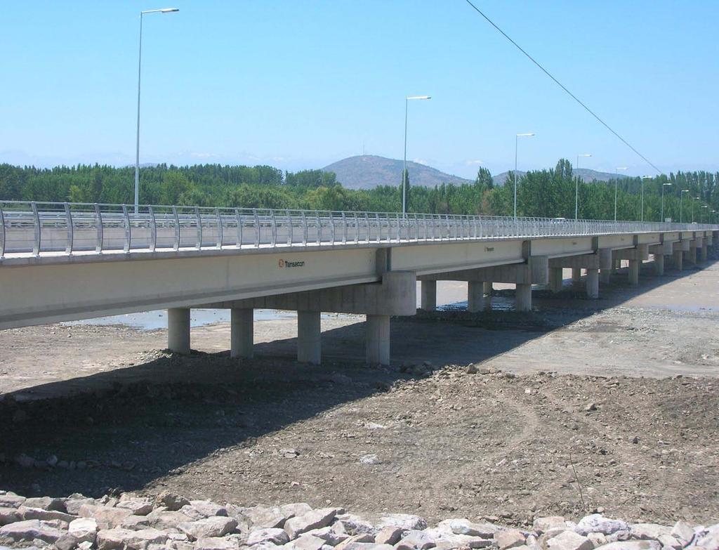 Puentes Construcción puente Coinco, Doñihue/Coinco Inversión MM$ 5.