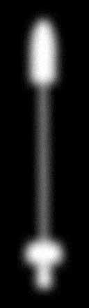 111 Tubo de proctoscopio, 120 mm de longitud, 22 mm Ø, completo con mandril E-000.19.