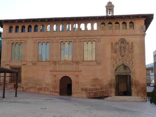 Convent de Sant Domènech, Seu-Col legiata i Antic Hospital,