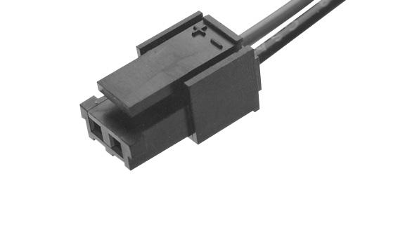 Conector Enchufable Ensamble de Válvula Piloto Longitud de cable Número de parte " 30-3 8" 30-76 0" 30-86 El conector enchufable no está incluído en los