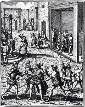 Descubrimiento de Chile Guerra civil entre Almagro y Pizarro. A su regreso al Perú Almagro se enfrenta a Pizarro y es derrotado en la batalla de Las Salinas y ejecutado en 1538.