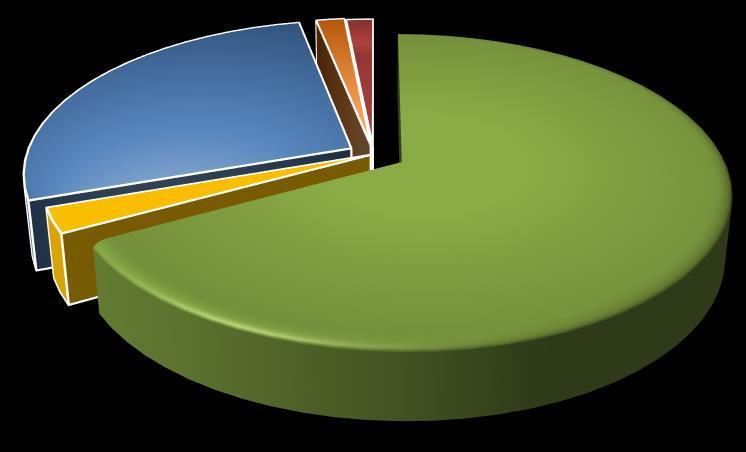 Al 31 de mayo de 2013, los créditos con categoría I y II representan el 70% del total de la cartera crediticia, lo cual demuestra la buena calidad de la misma, tal y como se muestra en el gráfico