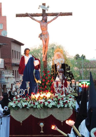 22 Y 30 de Marzo, Viernes Santo Z Cofradía de la Virgen de los Dolores En la actualidad, la Cofradía de la Virgen de los