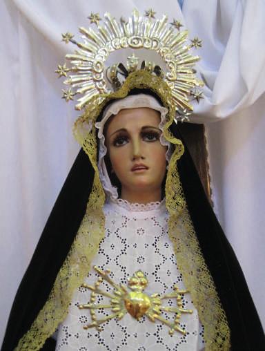 Y Hermandad Virgen de los Dolores de Taracena Z 29 La Virgen María es el gran regalo de Dios a su pueblo.
