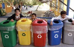 LEY MARCO PARA LA GESTIÓN DE RESIDUOS, de toneladas anuales de residuos domiciliarios, y reciclamos menos del 10%. Una cifra que es baja incluso para América Latina.
