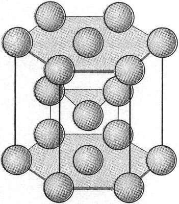 17 Hexagonal Compacta Fig - 45 Casabó i Gispert, J, Estructura Atómica y Enlace Químico, Reverté,