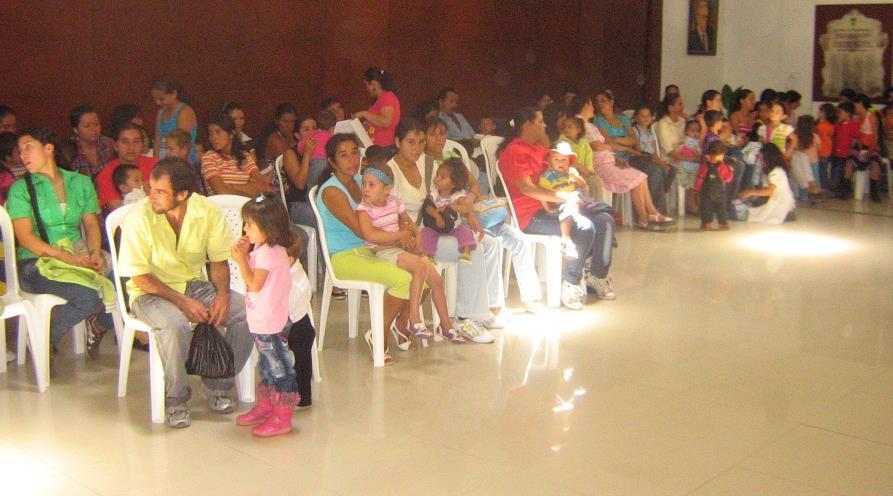 Proyecto APOYO A LA ATENCIÓN EDUCATIVA A LA PRIMERA INFANCIA EN EL DEPARTAMENTO DE CALDAS Instituciones