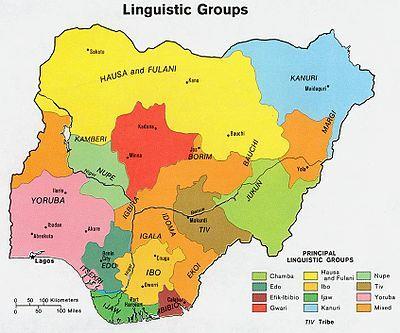 La riqueza cultural Se encuentran 250 tribus en Nigeria, los más importantes son: Al norte, los Hausa Sureste, los Ibo (Igbo) Suroeste, los Yoruba Otros grupos también importantes pero minoritarios