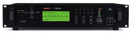 MAZ-4160 MAZ-4480 40 W 4 x ZONE ZONES 120 W x ZONE MAZ-4160 PHANTOM Amplificador multizona con matriz de asignación de 5 canales de entrada a 4 zonas de salida.