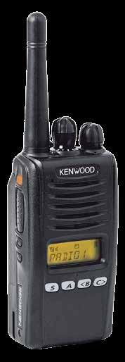 Radios Portátiles Digitales NX-220/320 Altas Especificaciones y Funcionamiento Digital Excepcional 5 W (VHF/ UHF) 260 Canales / 64 Canales (Vers.