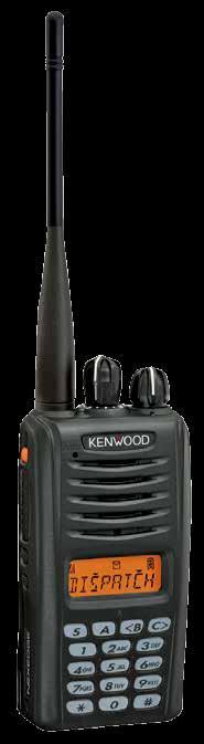 Radios Portátiles Digitales NX-420K3L Lo Mejor para Sistemas Troncales en 800 MHz 3 W 260 Canales NXDN Fabricado en Ambiente ISO 9001:2008 Aprobado por la FCC Cumple con Estándares Militares