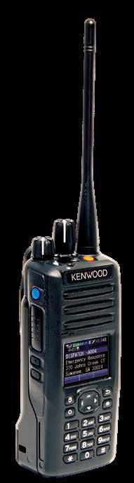 Radios Portátiles Digitales Serie NX-5000 Comunicación Digital de Altas Especificaciones 6 W (VHF), 5 W (UHF), 3 W (800 MHz) 1024 Canales (4000 Opcional) GPS Fabricado en Ambiente ISO 9001:2008